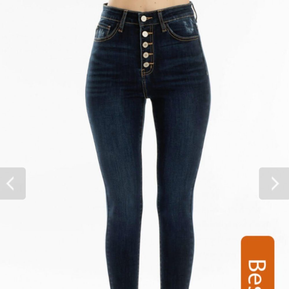 KanCan High Rise Skinny Jeans